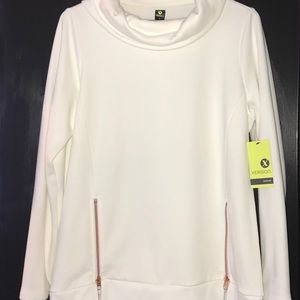 White pull over xersion